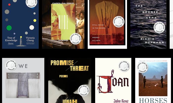 National Book Awards Poetry 2026