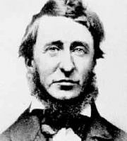 Henry David Thoreau