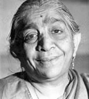 Sarojini Naidu